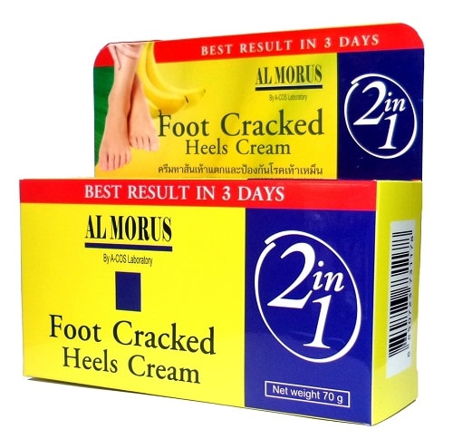 Al Morus Foot Cracked Heels Cream ครีมทาส้นเท้าแตก