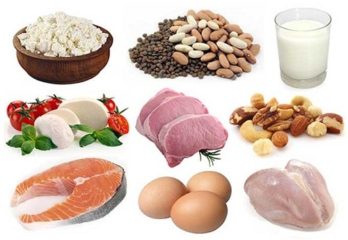 โปรตีน-สารอาหาร 6 ประเภท