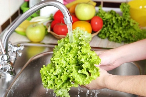 วิธีล้างผักให้ปลอดสารพิษ